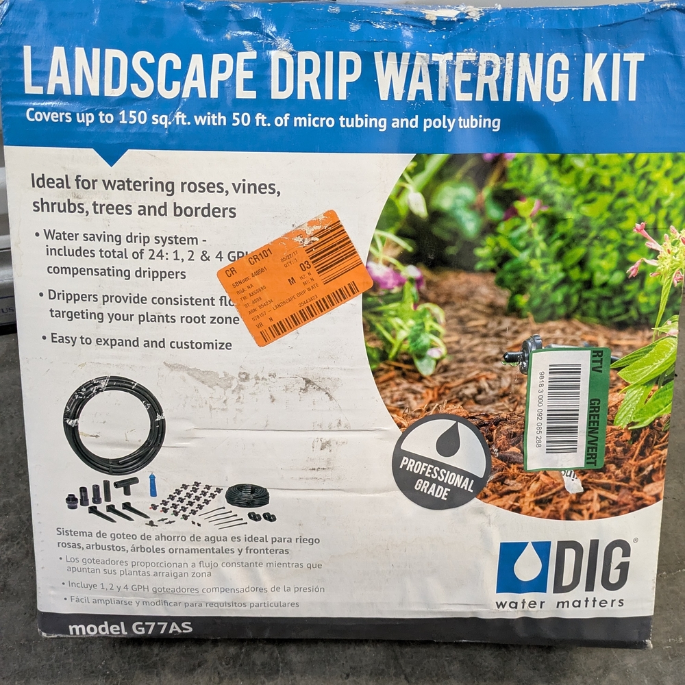 DIG Landscape Drip Watering Kit